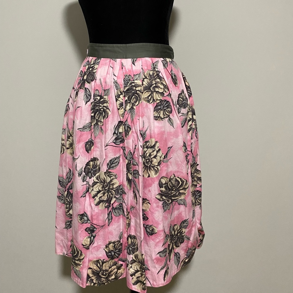 Anthropologie Womens Odille Skirt Size 2
